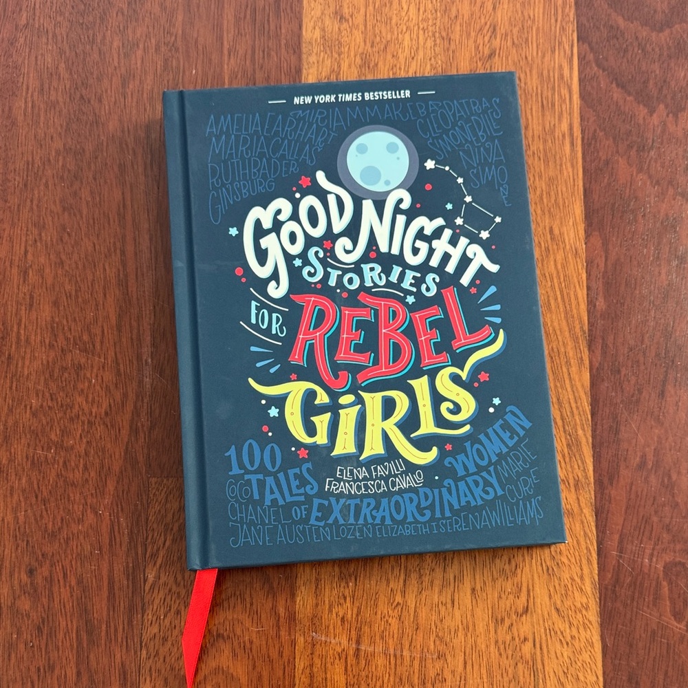 Good Night Stories for Rebel Girls Book